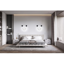 Activejet LED wall lamp AJE-CAMELIA NW