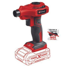 Einhell CE-AP 18 Li-Solo elektrinis oro siurblys 0,053 bar 670 l/min