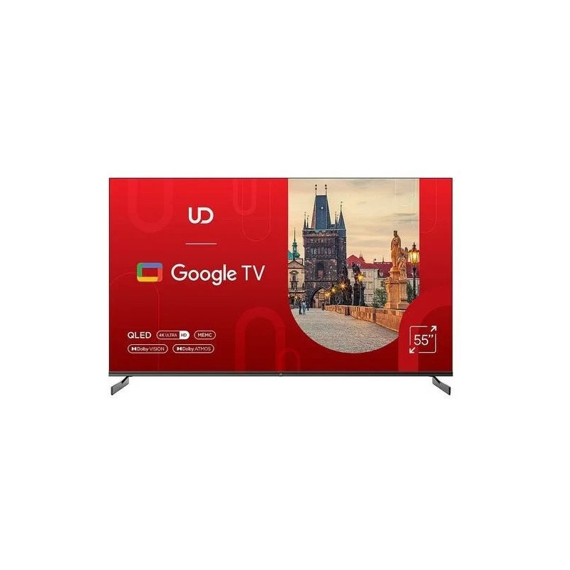 UD 55&quot; TV 55QGU7210S 4K Ultra HD, Q-LED, DVB-T / T2 / C