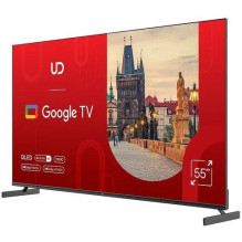 UD 55 colių televizorius 55QGU7210S 4K Ultra HD, Q-LED, DVB-T / T2 / C