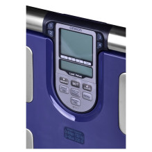 Omron BF511 Square Blue Electronic personal scale