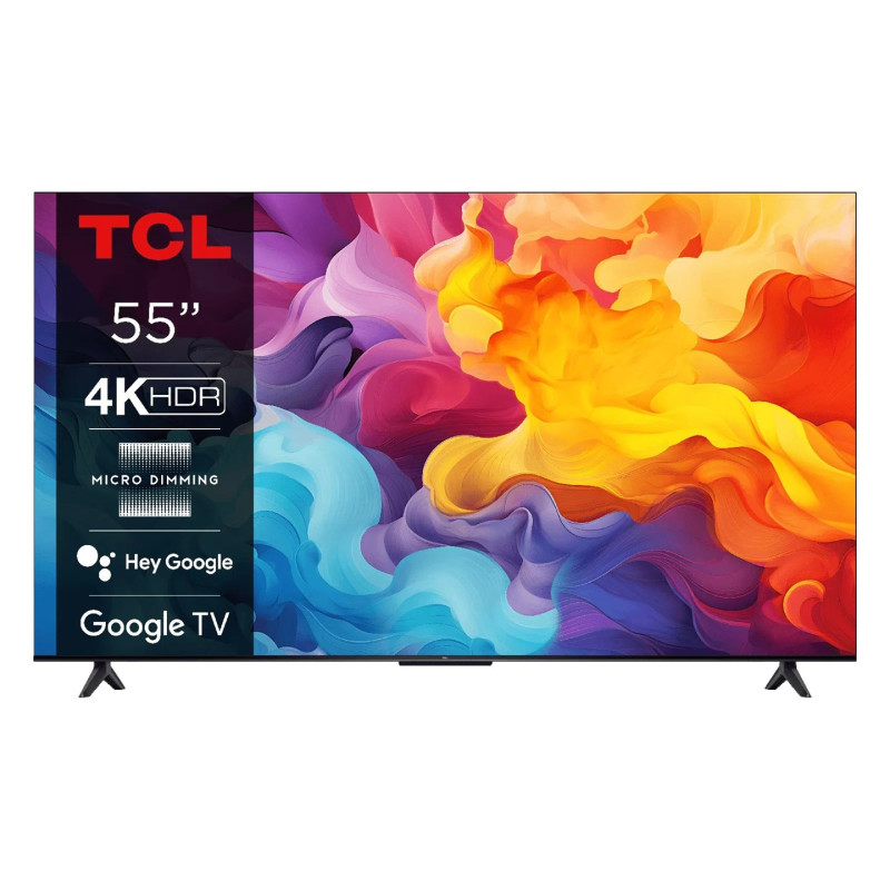 TCL 55V6B TV 139 cm (55&quot;) 4K Ultra HD Smart TV Wi-Fi Black