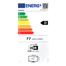 „Samsung QE85QN85CAT“ 2,16 m (85 colių) 4K „Ultra HD“ išmanusis televizorius „Wi-Fi“, sidabrinis