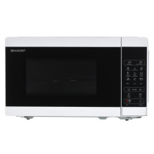 Sharp YC-MG02E-W microwave Countertop 20 L 800 W Blue, White