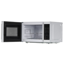 Sharp YC-MG02E-W microwave Countertop 20 L 800 W Blue, White