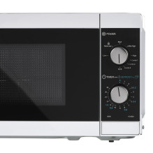 Sharp YC-MG01E-W microwave Countertop Grill microwave 20 L 800 W Black, White