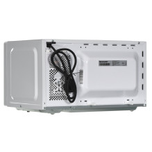 Sharp YC-MG01E-W mikrobangų krosnelė Stalviršis Grilis mikrobangų krosnelė 20 L 800 W Juoda, balta