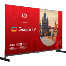 43 colių televizorius UD 43QGU7210S 4K Ultra HD, Q-LED, DVB-T / T2 / C