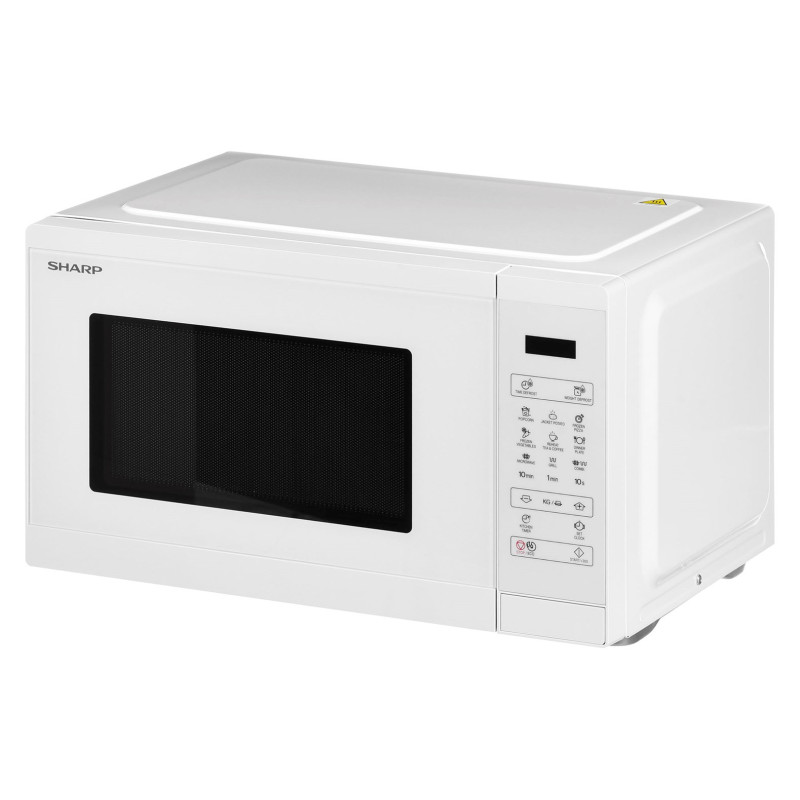 Sharp YC-MG252AE-C mikrobangų krosnelė Stalviršis Grilis mikrobangų krosnelė 25 L 900 W Balta