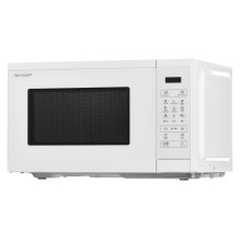 Sharp YC-MG252AE-C mikrobangų krosnelė Stalviršis Grilis mikrobangų krosnelė 25 L 900 W Balta