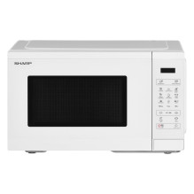 Sharp YC-MG252AE-C mikrobangų krosnelė Stalviršis Grilis mikrobangų krosnelė 25 L 900 W Balta