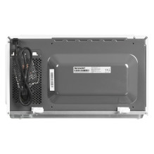 Sharp YC-MG252AE-C mikrobangų krosnelė Stalviršis Grilis mikrobangų krosnelė 25 L 900 W Balta