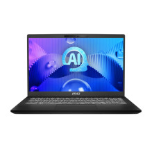 MSI Modern 15 H AI C1MG-013PL Intel Core Ultra 5 125H Laptop 39.6 cm (15.6&quot;) Full HD 16 GB DDR5-SDRAM 512 GB SSD Wi