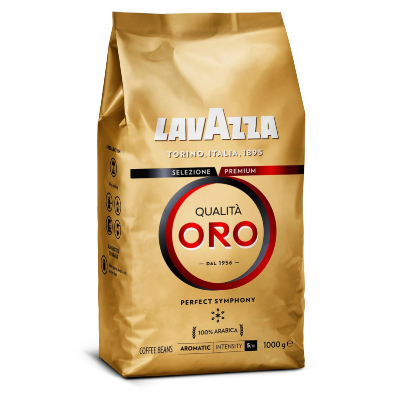 Lavazza Qualità Oro kavos pupelės 1000g