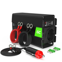 Green Cell INV03DE maitinimo adapteris / inverteris Auto / Indoor 500 W Black