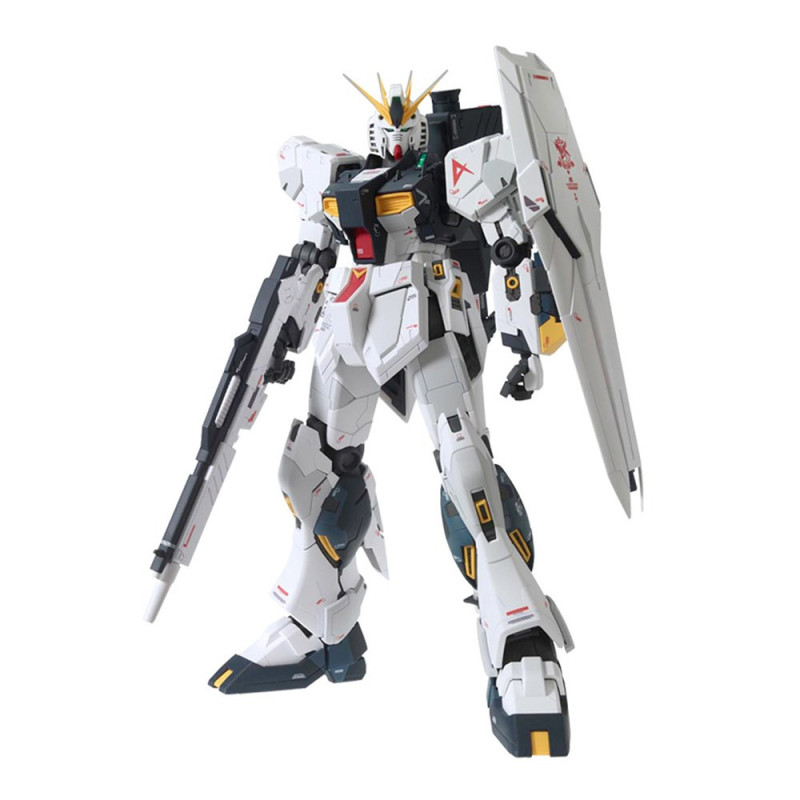 BANDAI MG 1/100 NU GUNDAM Ver. Collectible Figure Ka