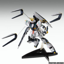 BANDAI MG 1/100 NU GUNDAM Ver. Collectible Figure Ka