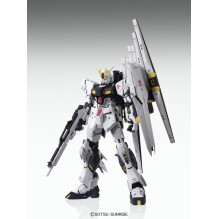 BANDAI MG 1/100 NU GUNDAM Ver. Collectible Figure Ka