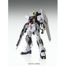 BANDAI MG 1/100 NU GUNDAM Ver. Collectible Figure Ka