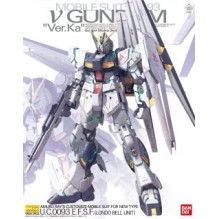 BANDAI MG 1/100 NU GUNDAM Ver. Collectible Figure Ka