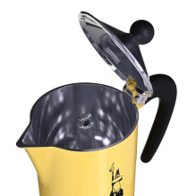 Bialetti - Primavera - Rainbow 6tz Yellow cafe 300ml