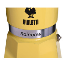 Bialetti - Primavera - Rainbow 6tz Yellow cafe 300ml