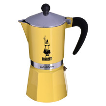 Bialetti - Primavera - Rainbow 6tz Yellow cafe 300ml