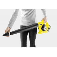 Kärcher LBL 4 Battery Set cordless leaf blower 250 km / h Black, Yellow 36 V Lithium-Ion (Li-Ion)