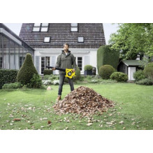 Kärcher LBL 4 Battery Set cordless leaf blower 250 km / h Black, Yellow 36 V Lithium-Ion (Li-Ion)