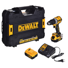 DRILL / DRIVER DEWALT DCD805P2T 18V 2X5,0AH BL TSTAK