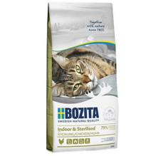 Bozita - Indoor &amp; Sterilised Chicken - dry food for sterilised cats - 2kg