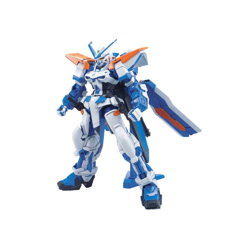 BANDAI HG 1 / 144 GUNDAM ASTRAY BLUE FRAME SECOND collectible figurine