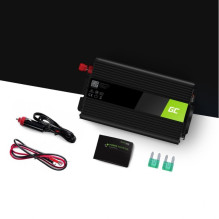 Green Cell INV14 power adapter / inverter Auto 300 W Black