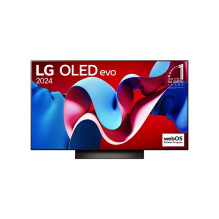 LG OLED48C41LA TV 121.9 cm (48&quot;) 4K Ultra HD Smart TV Wi-Fi Black