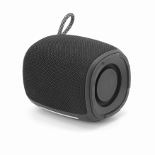 Gembird SPK-BT-LED-03-BK portable Bluetooth speaker with RGB LED Light Black 5W