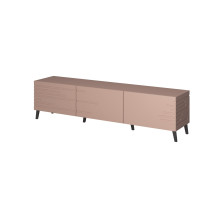 Cama RTV NOVA spintelė 186x40x48 rožinė matinė