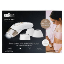 Braun Silk-expert Pro PL5356 Intense impulsinė šviesa (IPL) Auksinė, balta