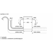 Bosch Serie 4 SPV4EMX10E indaplovė Pilnai įmontuojama 10 stalčių C