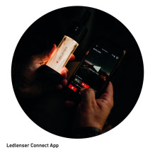 Ledlenser ML6 Connect WL Baterija maitinamas kempingo žibintas