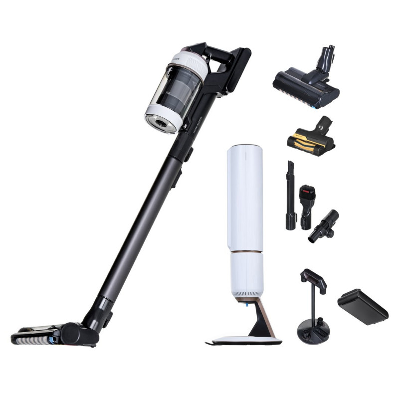 Samsung Bespoke Jet Plus Pet upright hoover VS20B95823W