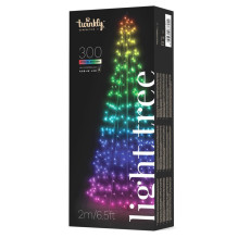 TWINKLY Light Tree 300 Special Edition (TWP300SPP-BEU) Dekoratyvinė LED Kalėdų eglutė 300 LED RGB+W 2 m