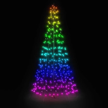 TWINKLY Light Tree 300 Special Edition (TWP300SPP-BEU) Dekoratyvinė LED Kalėdų eglutė 300 LED RGB+W 2 m