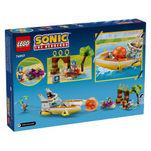 LEGO SONIC THE HEDGEHOG 76997 Tail's Adventure Boat