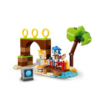 LEGO SONIC THE HEDGEHOG 76997 Tail's Adventure Boat