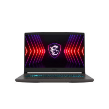 MSI Thin 15 B12VE-1817XPL Intel® Core™ i5 i5-12450H Laptop 39.6 cm (15.6&quot;) Full HD 16 GB DDR4-SDRAM 512 GB SSD NVID