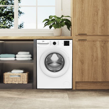 BEKO BM1WFU38225WW skalbimo mašina b100 8kg 1200 aps./min AquaWave White