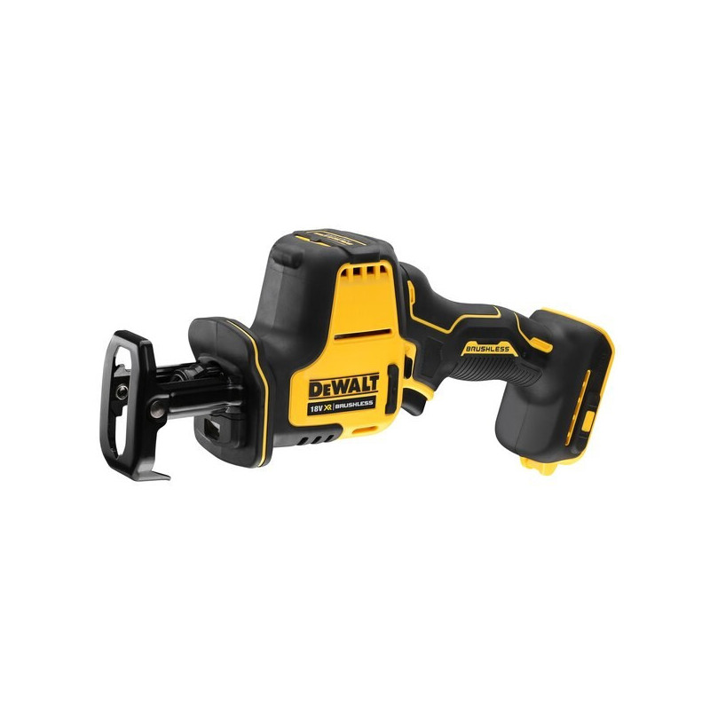 DEWALT DCS369NT-XJ stūmoklinis pjūklas 2800 spm juodas, geltonas