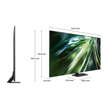 Samsung QE55QN90DATXXH televizorius 139,7 cm (55 colių) 4K Ultra HD išmanusis televizorius Wi-Fi juodas