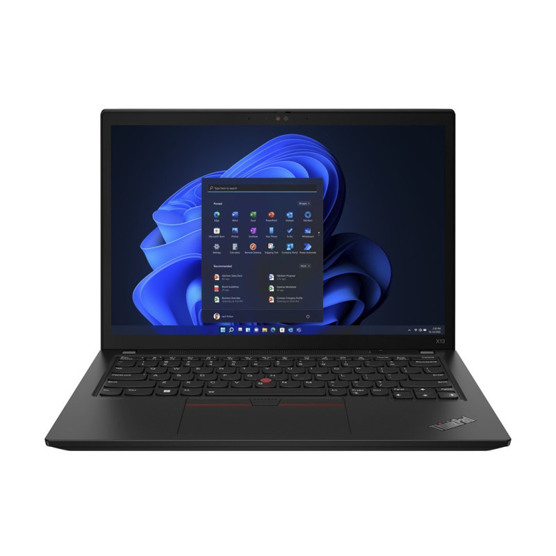 Lenovo ThinkPad X13 G3 Intel® Core™ i5 i5-1245U Laptop 33.8 cm (13.3&quot;) WUXGA 16 GB LPDDR5-SDRAM 512 GB SSD Wi-Fi 6E