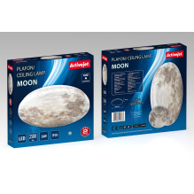 Activejet LED ceiling ceiling AJE-MOON 24W